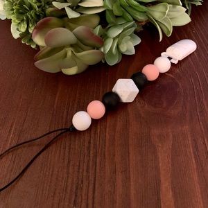 Silicone Pacifier Clip